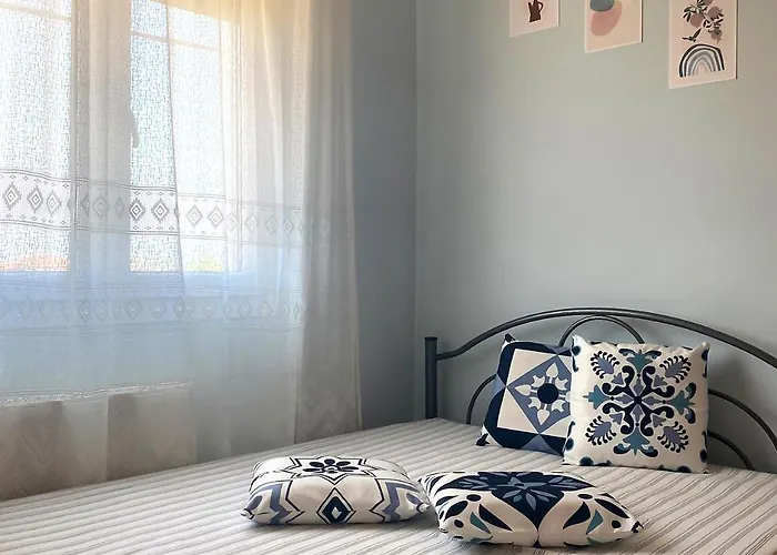 펜션 Blue House Karianí