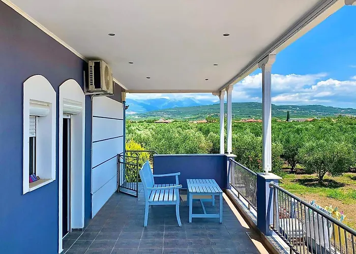 Blue House Casa vacanze Karianí