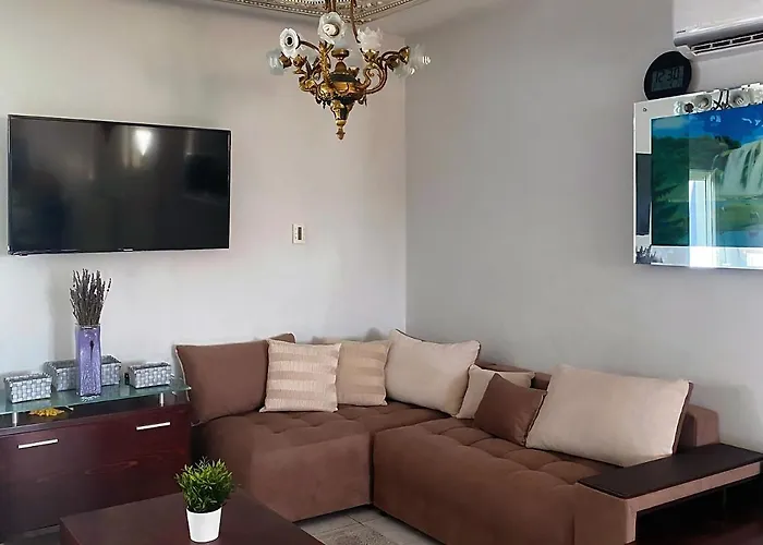 펜션 Blue House Karianí