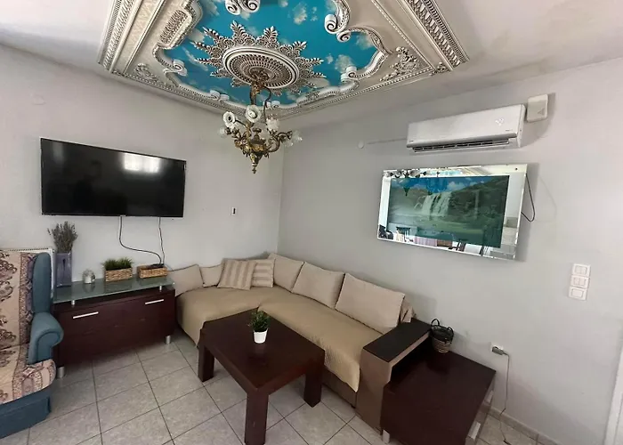 펜션 Blue House Karianí